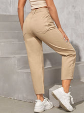 PETITE High Waist Slant Pocket Mom Jeans